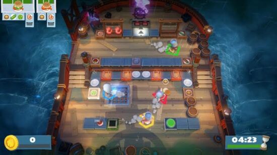 Does Overcooked All You Can Eat have Cross-Generational Compatibility