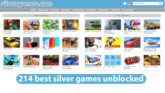 Silver Games unblocked: A Comprehensive Guide for 2024